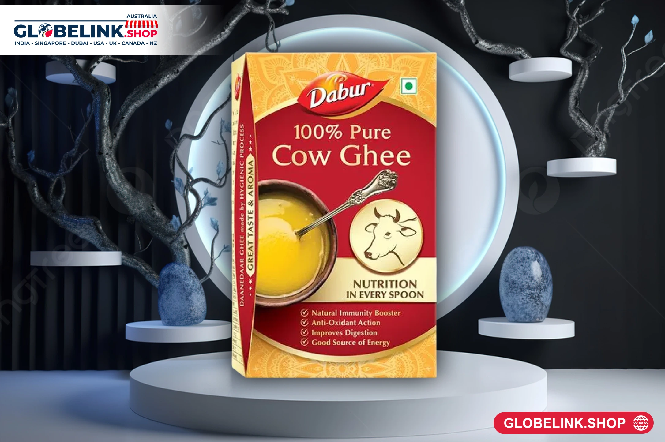 Dabur 100% Pure Cow Ghee