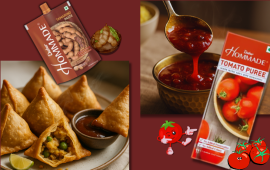 Dabur Hommade Tamarind Paste (200 g) + Dabur Hommade Tomato Purée (200 g)