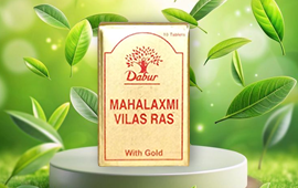 Dabur Mahalaxmi Vilas Ras With Gold