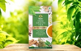 Dabur Vedic Green Tea- Detox Kahwa