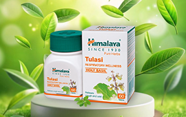 Himalaya Wellness Tulasi Tablets 