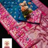 Pure Parshi Katan Banarasi Silk Saree
