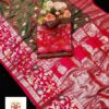 Pure Parshi Katan Banarasi Silk Saree