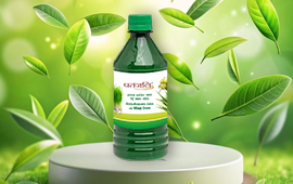 Patanjali Amla Aloevera with Wheat Grass Juice