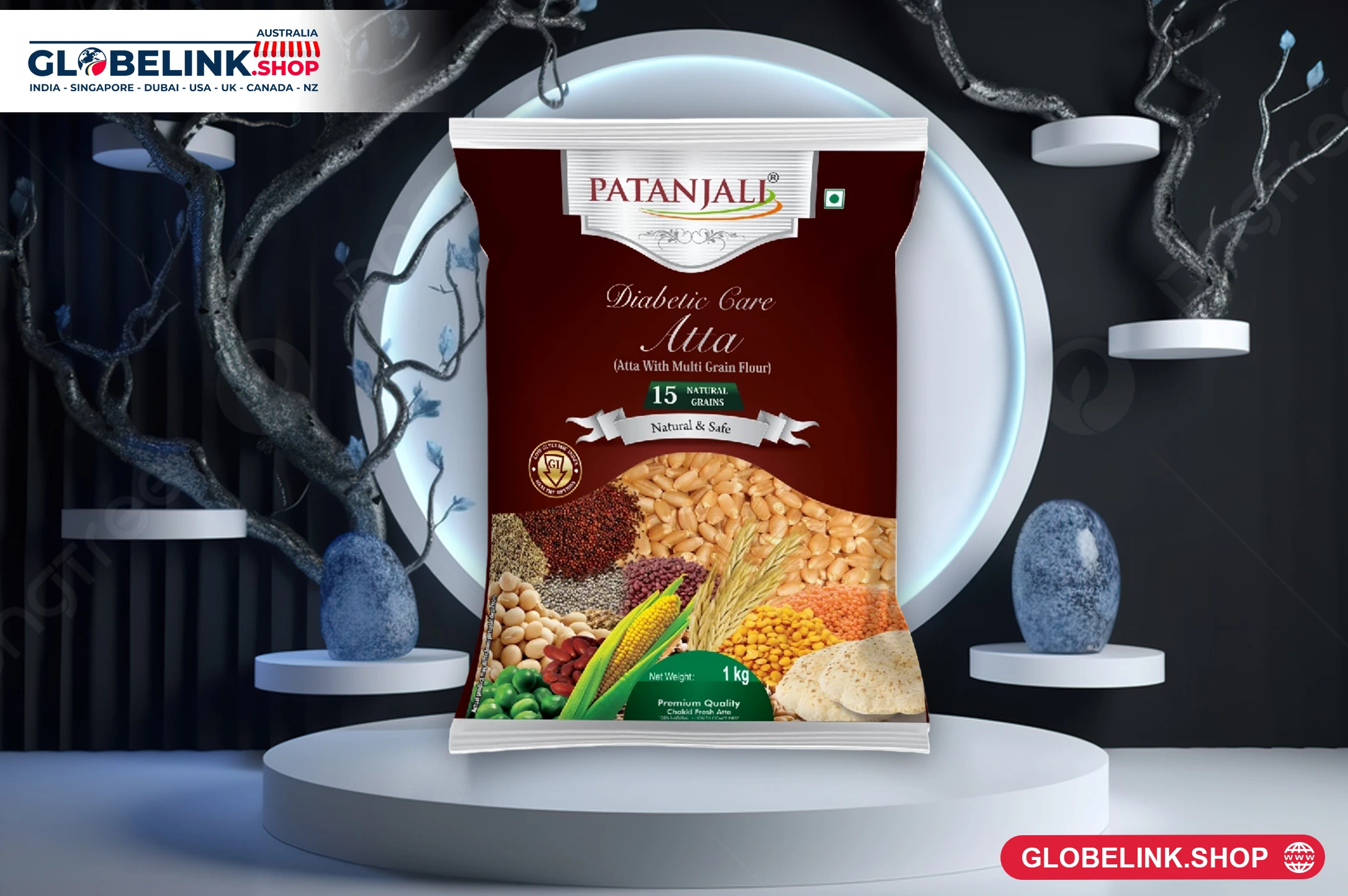 Patanjali Diabetic Care Atta