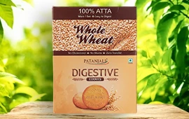 Patanjali Digestive Cookies