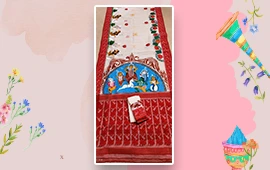 Potochitra Jamdani sarees