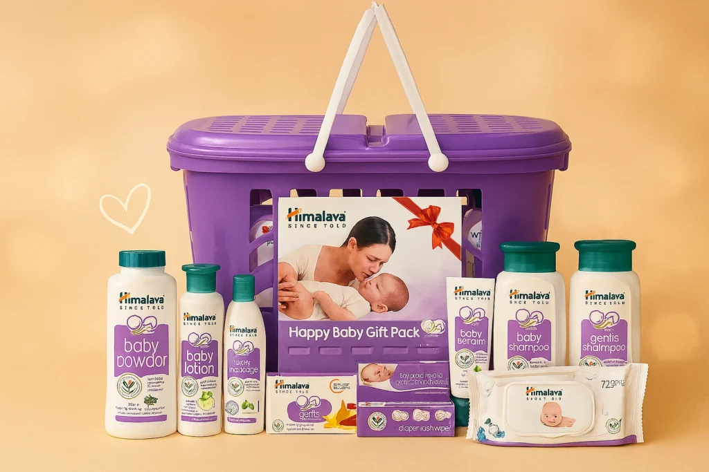 Himalaya Baby Gift Series
