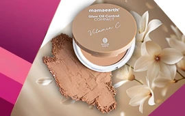 Glow Oil Control Compact with SPF 30 — Nude Glow