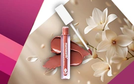 Feather Light Liquid Matte Lipstick, Nude Perfect