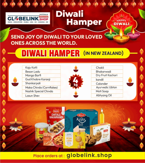 Diwali Hampers In New Zealand (4Kg)
