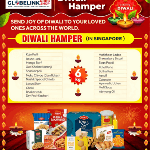 Diwali Hampers In Singapore (6Kg)