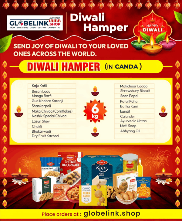 Diwali Hampers In Canada (6Kg)