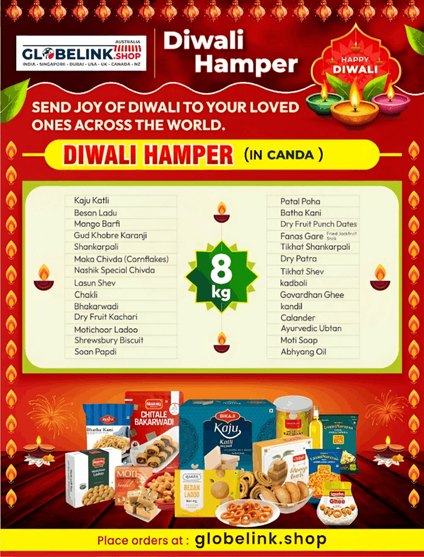 Diwali Hampers In Canada (8Kg)