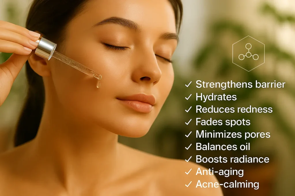 Key Niacinamide Serum Benefits