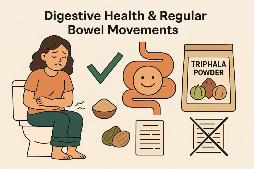 Digestive Health & Regular Bowel Movements
