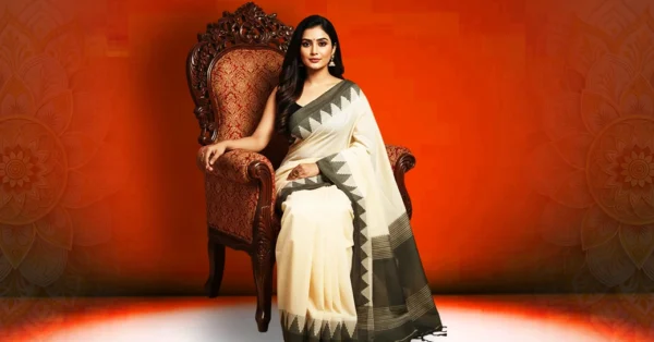 Khadi Cotton Saree