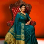 Korat Par Handloom Saree