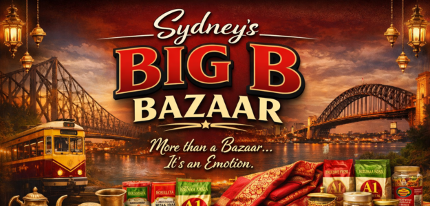 Sydney’s Big B Bazaar