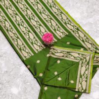 Semi Bishnupuri Katan with Dhakai Work