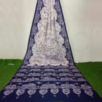 Santiniketani Batik Saree