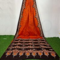 Santiniketani Batik Saree
