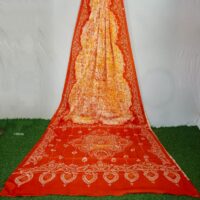 Santiniketani Batik Saree