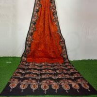 Santiniketani Batik Saree