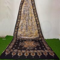 Santiniketani Batik Saree