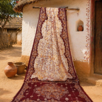 Santiniketani Batik Saree