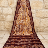 Santiniketani Batik Saree
