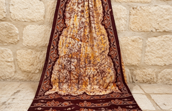 Santiniketani Batik Saree