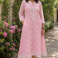 Jamdani Kurti