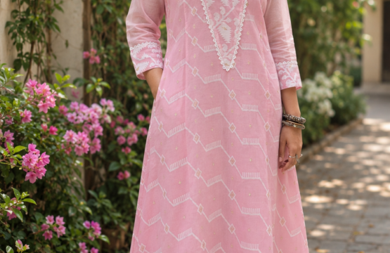 Jamdani Kurti
