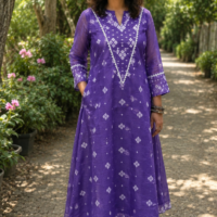 Jamdani Kurti