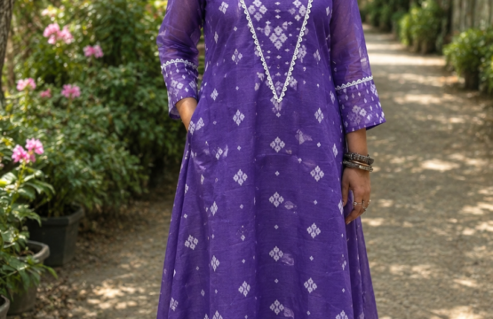 Jamdani Kurti