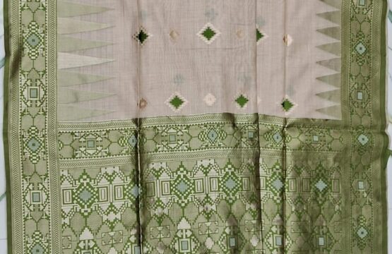 Cotton-based Semi Muslin Jamdani