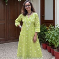 Jamdani Kurti