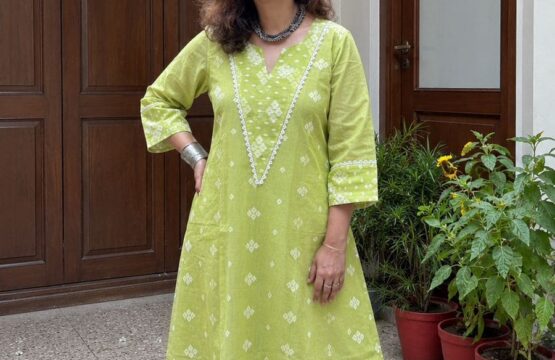 Jamdani Kurti